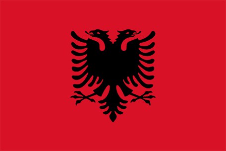 Albaniens nationaldag och flagga