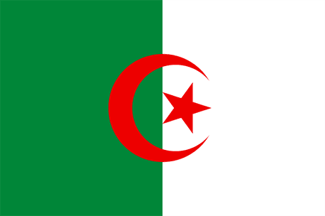 Algeriets nationaldag och flagga