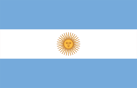 Argentinas nationaldag och flagga