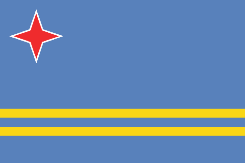 Arubas nationaldag och flagga