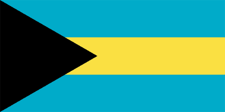 Bahamas nationaldag och flagga