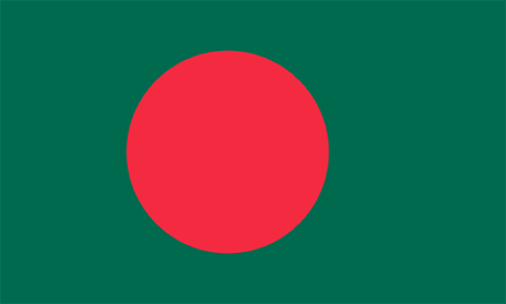 Bangladeshs nationaldag och flagga