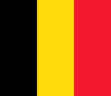Belgiens nationaldag och flagga