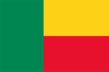 Benins nationaldag och flagga