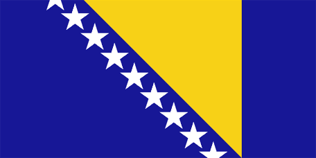 Bosnien och Hercegovinas nationaldag och flagga