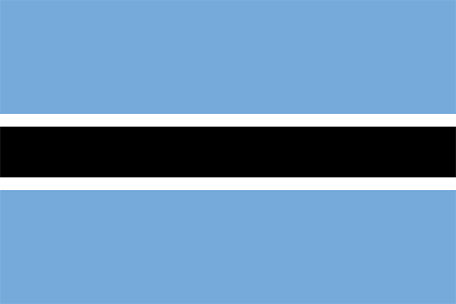 Botswanas nationaldag och flagga