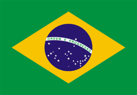 Brasiliens nationaldag och flagga