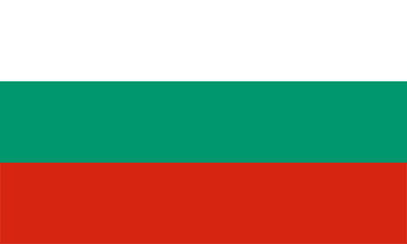 Bulgariens nationaldag och flagga