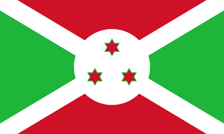 Burundis nationaldag och flagga