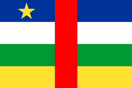 Centralafrikanska republikens nationaldag och flagga