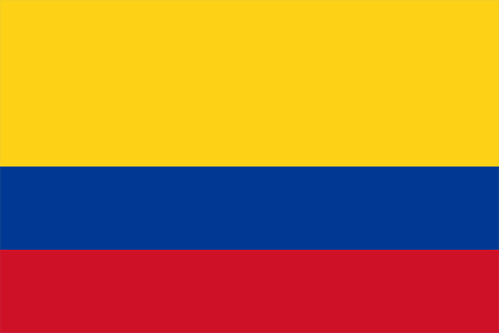 Colombias nationaldag och flagga