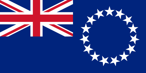 Cooköarnas nationaldag och flagga