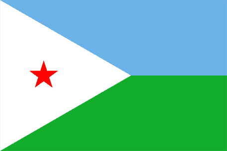 Djiboutis nationaldag och flagga