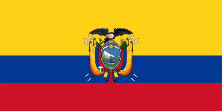 Ecuadors nationaldag och flagga