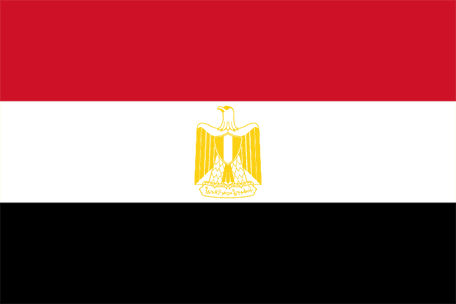 Egyptens nationaldag och flagga