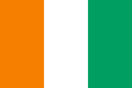 Elfenbenskustens nationaldag och flagga