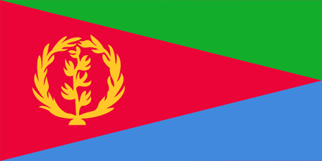 Eritreas nationaldag och flagga