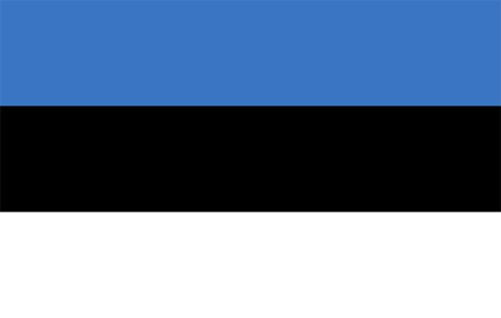 Estlands nationaldag och flagga