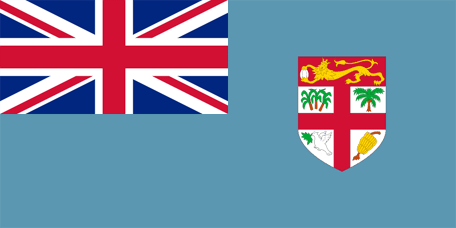 Fijis nationaldag och flagga