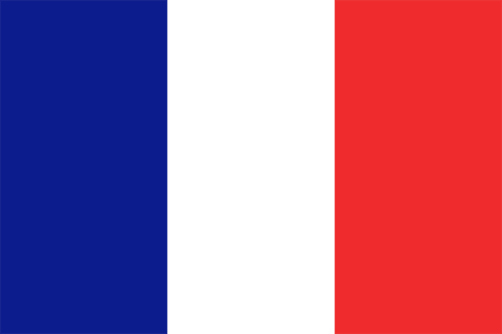 Frankrikes nationaldag och flagga