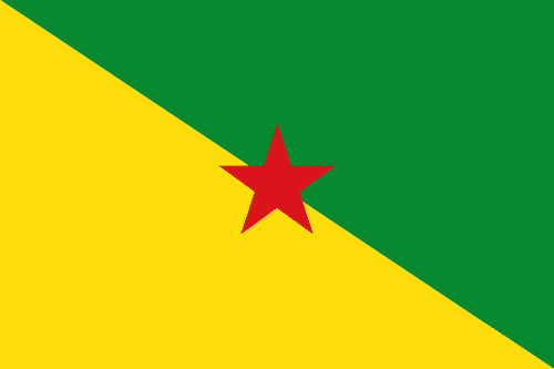 Franska Guyanas nationaldag och flagga