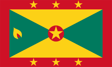 Grenadas nationaldag och flagga
