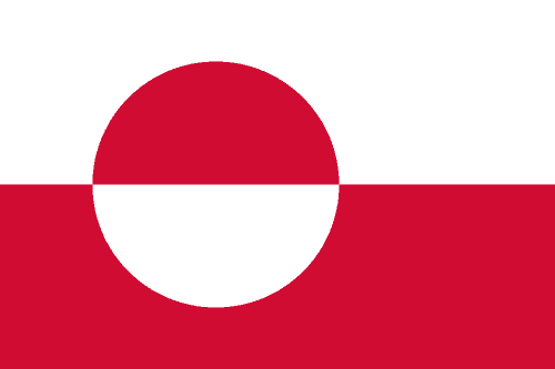 Grönlands nationaldag och flagga