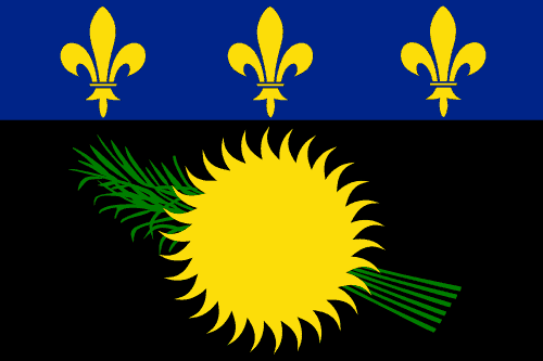Guadeloupes nationaldag och flagga