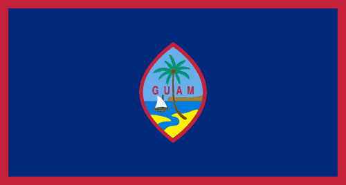 Guams nationaldag och flagga