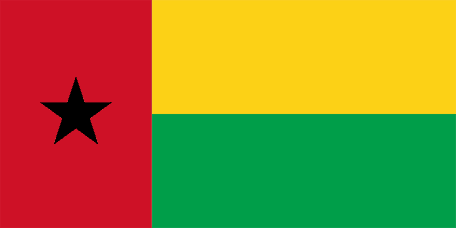 Guinea-Bissaus nationaldag och flagga