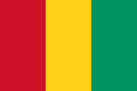 Guineas nationaldag och flagga
