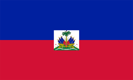 Haitis nationaldag och flagga