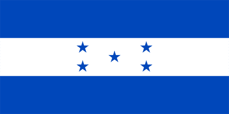 Honduras nationaldag och flagga