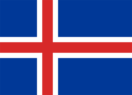 Islands nationaldag och flagga