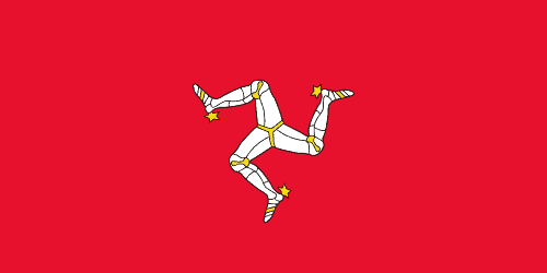 Isle of Mans nationaldag och flagga