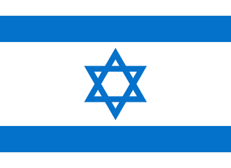 Israels nationaldag och flagga
