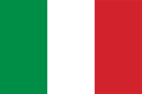 Italiens nationaldag och flagga