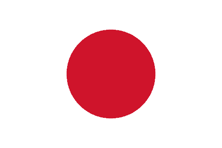 Japans nationaldag och flagga