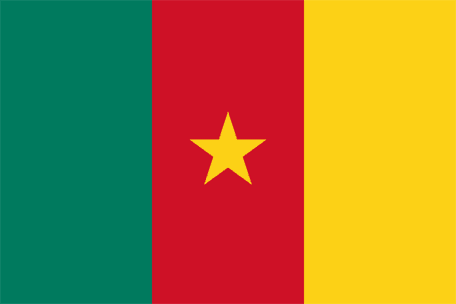 Kameruns nationaldag och flagga