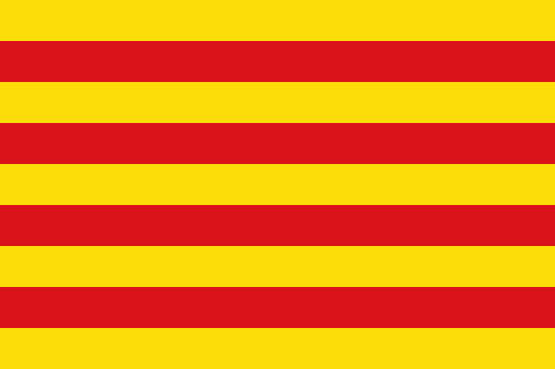 Kataloniens nationaldag och flagga