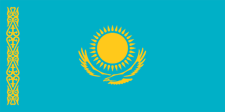 Kazakstans nationaldag och flagga