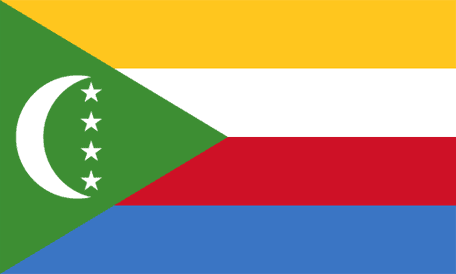 Komorernas nationaldag och flagga