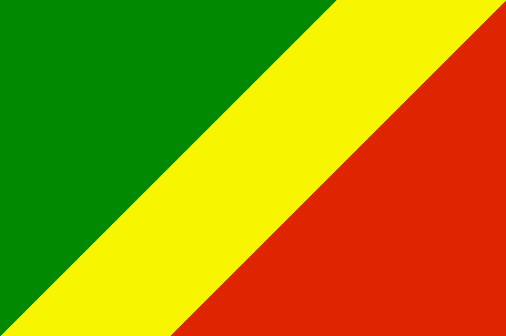 Kongo-Brazzavilles nationaldag och flagga