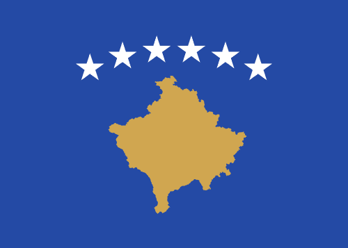 Kosovos nationaldag och flagga