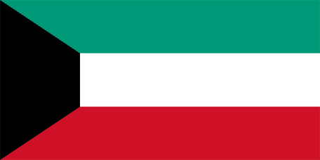 Kuwaits nationaldag och flagga