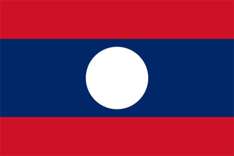 Laos nationaldag och flagga