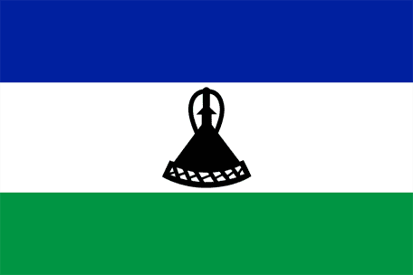 Lesothos nationaldag och flagga