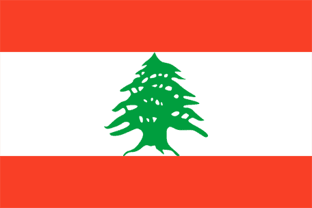 Libanons nationaldag och flagga