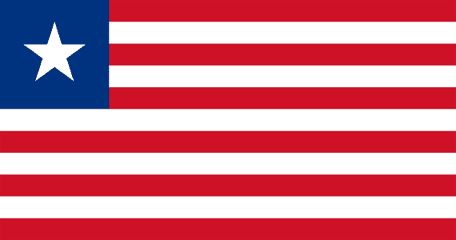 Liberias nationaldag och flagga