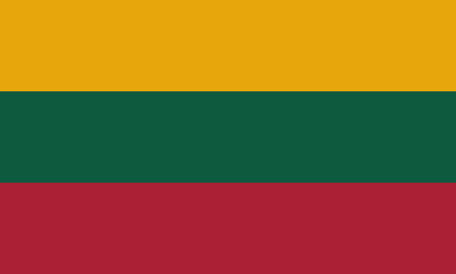 Litauens nationaldag och flagga